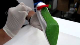 How to Dye Satin Shoes [upl. by Abernon]