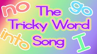 The Tricky Word Song  MC Grammar 🎤  Educational Rap Songs for Kids 🎵 [upl. by Simmie451]