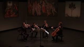 The Quatuor Ebène plays Beethoven Op 131 [upl. by Elmaleh243]