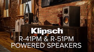 Klipsch R41PM amp R51PM Powered Speaker Review [upl. by Hutner]