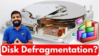 Disk Defragmentation Explained  Time Saver [upl. by Aryahay]