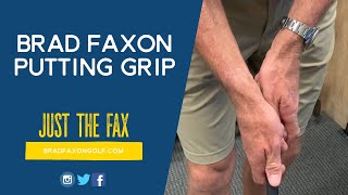 Brad Faxon Putting Grip [upl. by Sirob]