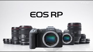 Introducing Canon’s EOS RP Camera [upl. by Beore]