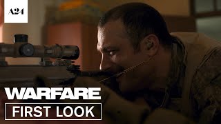 Warfare  Official First Look  A24 [upl. by Sayce]