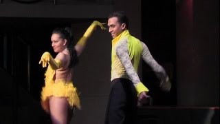 SALSA  Bailes de salón  BAILES LATINOS [upl. by Cantone]