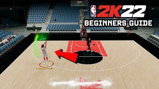 How To Play NBA 2K22  Basic Shooting Controls Beginners Guide [upl. by Akerley]