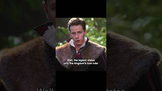 This is the sword of Kingsshorts onceuponatime fantasy story tv viralvideo [upl. by Eatnoj407]