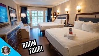 Disneys Yacht Club Resort Room Tour [upl. by Madea763]