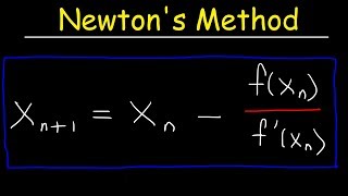 Newtons Method [upl. by Thanasi]