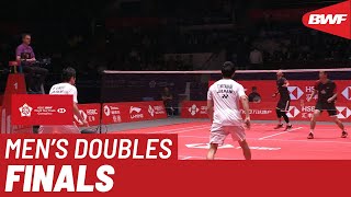 F  MD  ENDOWATANABE JPN vs AHSANSETIAWAN INA  BWF 2019 [upl. by Neibart296]