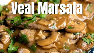 Veal Marsala Scaloppine al Marsala [upl. by Gilder945]