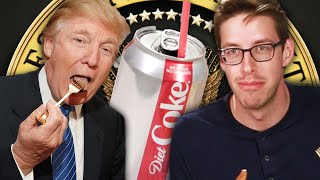 We Eat Like Donald Trump For A Day [upl. by Ecilef202]