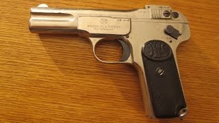 FN Browning 1900 32ACP Pistol [upl. by Eicats346]