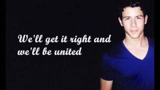 Nick Jonas  Havent Met You Yet Lyrics [upl. by Florrie]