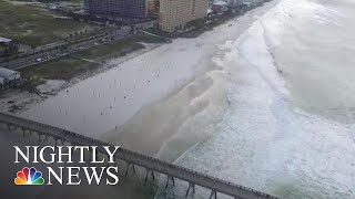 Panama City Beach Braces For Storm Surge As Hurricane Michael Nears Landfall  NBC Nightly News [upl. by Henri128]