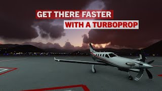 How To Fly Turboprops Like The TBM930  Microsoft Flight Simulator Tutorial [upl. by Massimiliano912]