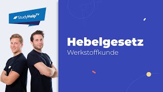 Hebelgesetz  StudyHelp [upl. by Caralie422]