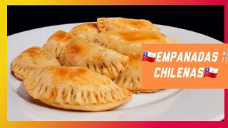 Empanadas chilenas🇨🇱 Fáciles y rápidas [upl. by Groeg]