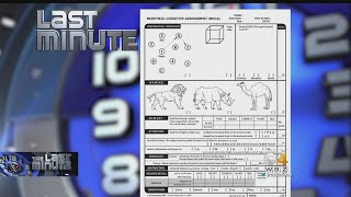 Last Minute President Trumps Cognitive Test [upl. by Li]