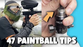 Paintball Tips and Tricks [upl. by Lysander]