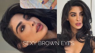 the sexiest makeup for BROWN EYES [upl. by Akiras]