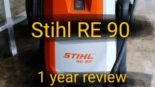 Stihl RE 90 1 Year Review [upl. by Sheff]