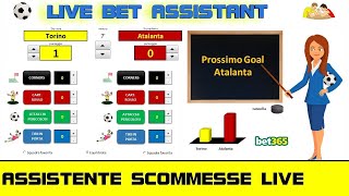 Assistente scommesse LIVE â€“ Live Bet Assistant [upl. by Rednaeel]