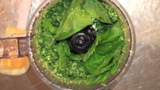 HOW TO MAKE BASIL PESTO RECIPE [upl. by Noelopan]