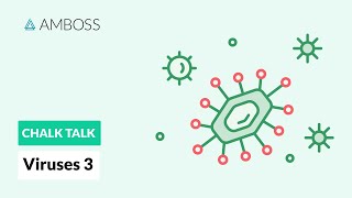 Viruses  Part 3 Viral Replication Process [upl. by Fadiman]