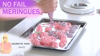 How to Make Meringues  Perfect Recipe [upl. by Notsruht]