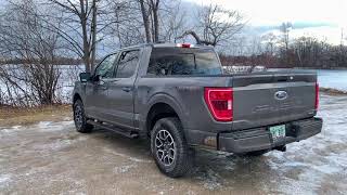 2021 Ford F150 Carbonized Grey In the Light [upl. by Auqcinahs]