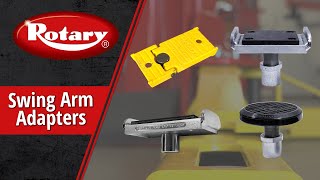 Rotary Swing Arm Adapters [upl. by Hussar]