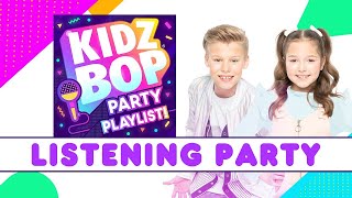 KIDZ BOP Party Playlist  Deutsche Listening Party 85 Minuten [upl. by Dichy]