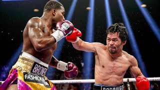 Manny Pacquiao vs Adrien Broner  Análisis Post Pelea 🥊🥊 [upl. by Cavanagh]