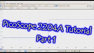 PicoScope 2204A tutorial part 1 [upl. by Servais]