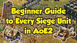 Beginner Guide to Siege Units in AoE2 [upl. by Amaris]