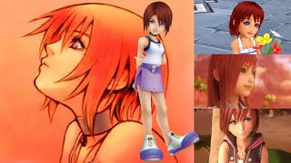 Kingdom Hearts Character Timelines 2 Kairi [upl. by Etiuqal]