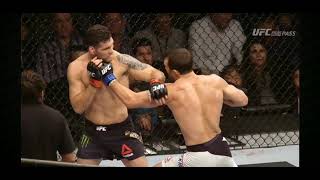 Rockhold vs weidman [upl. by Lybis]