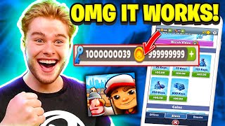 The BEST Subway Surfers HACK Get UNLIMITED KeysCoins [upl. by Krutz]