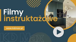 Projekt szafy wnękowej z wyposażeniem w KD Max [upl. by Nnairda]