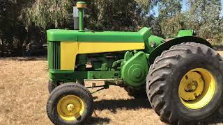 John Deere 730 Twin Cylinder Diesel [upl. by Hills]