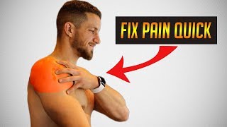 How to Fix Shoulder PainImpingement 5 Easy Steps [upl. by Sachsse]