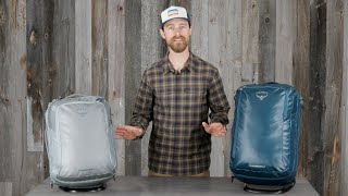 Osprey Packs  Transporter Carryon  Product Tour [upl. by Tracay85]