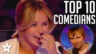 TOP 10 Funniest Comedians EVER on Britains Got Talent  Got Talent [upl. by Ahcropal]