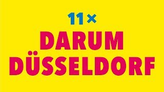 HHU  Fächervideo Medizin 11x Darum Düsseldorf [upl. by Iggie]