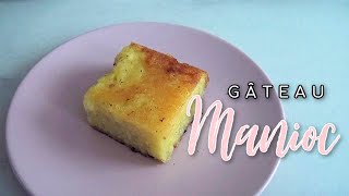 Gâteau au Manioc simple et naturellement sans gluten [upl. by Alesram]