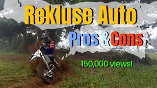 Rekluse Auto Clutch Pros amp Cons  Everything You Need To Know [upl. by Winthorpe]