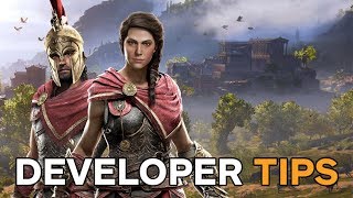 Assassins Creed Odyssey 13 Starter Tips From the Developers [upl. by Stenger]