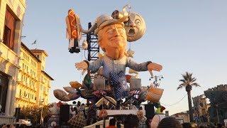 Viareggio Carnival An inspirational festival full of creativity and meaning [upl. by Artenek]