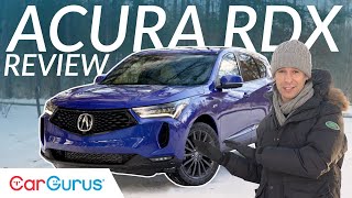 Performance style and technology  2022 Acura RDX Review [upl. by Tony]